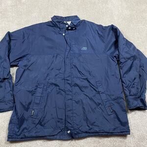 VTG Mizuno Jacket Mens L Blue Nylon Windbreaker Japan Retro Sport 90s